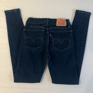 Levi's 710 Super Skinny Jeans Size 24